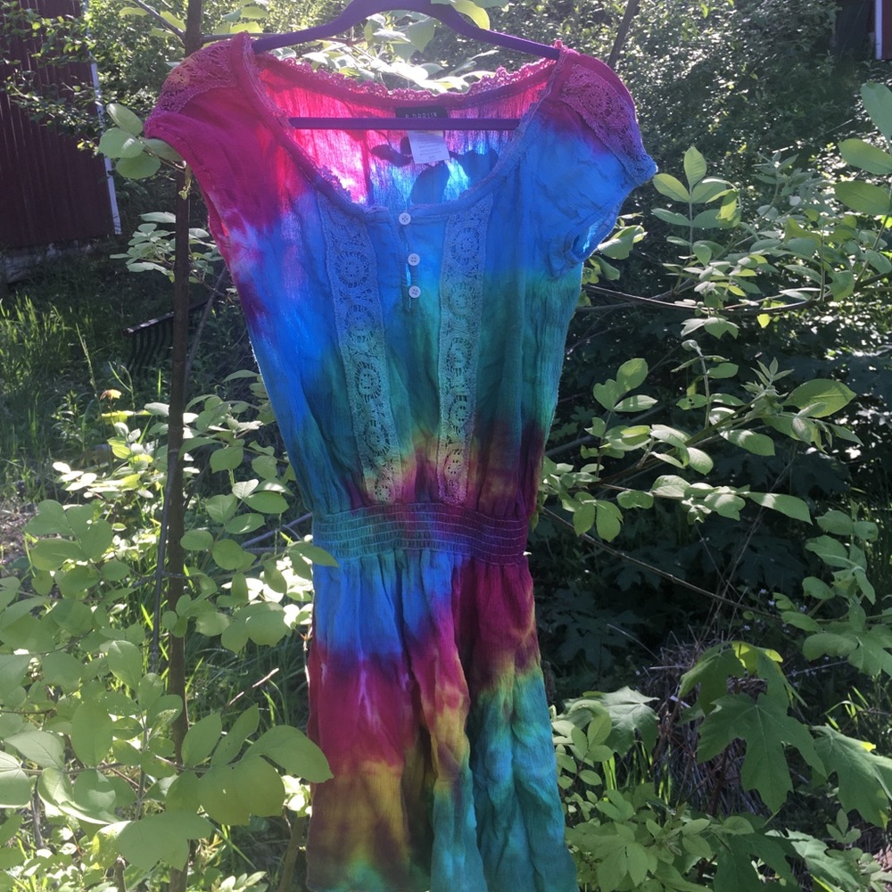 Colorful dress